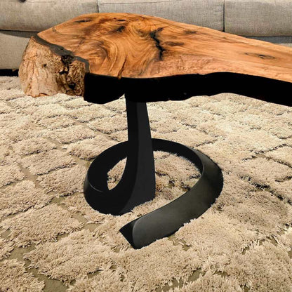 Coffee Table Base 223 Python 16" H DIY Legs for Scandinavian Style