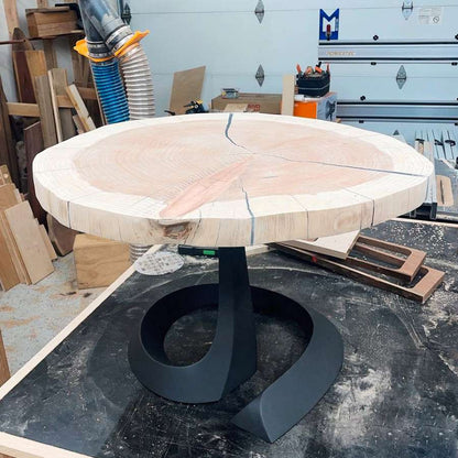 Coffee Table Base 223 Python 16" H DIY Legs for Scandinavian Style