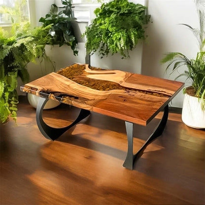 Coffee Table Legs 446 Cleo 16.3" H Metal Luxurious Furniture for Custom Builds