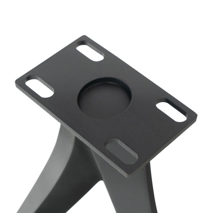 Coffee Table Legs with Casters 131/132 Compa 16" H Industrial Style