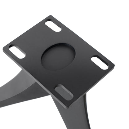 Coffee Table Legs with Casters 131/132 Compa 16" H Industrial Style