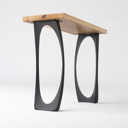 Console Table Legs 211/204 Cleo 28'' H Scandinavian Style