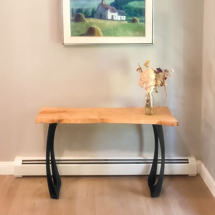 Console Table Legs 211/204 Cleo 28'' H Scandinavian Style