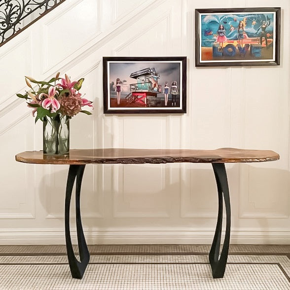 Console Table Legs 211/204 Cleo 28'' H Scandinavian Style