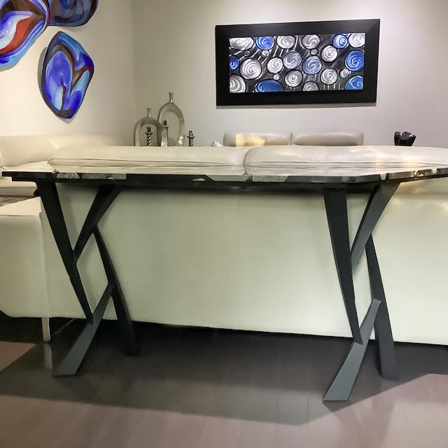 Console Table Legs 203 Draco 28" H Mid-Century Modern Style