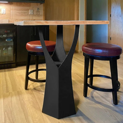 Counter Table Base 608 Namu 36" H Modern Metal Design