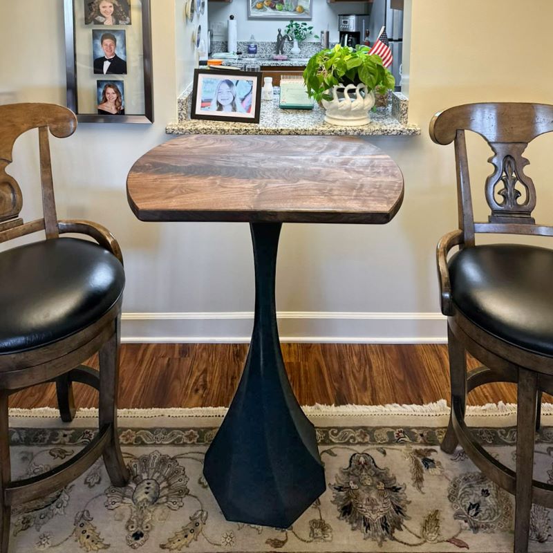 Counter Table Base 624 | 625 Lithe 36" H for Kitchen Islands & Bar Tables