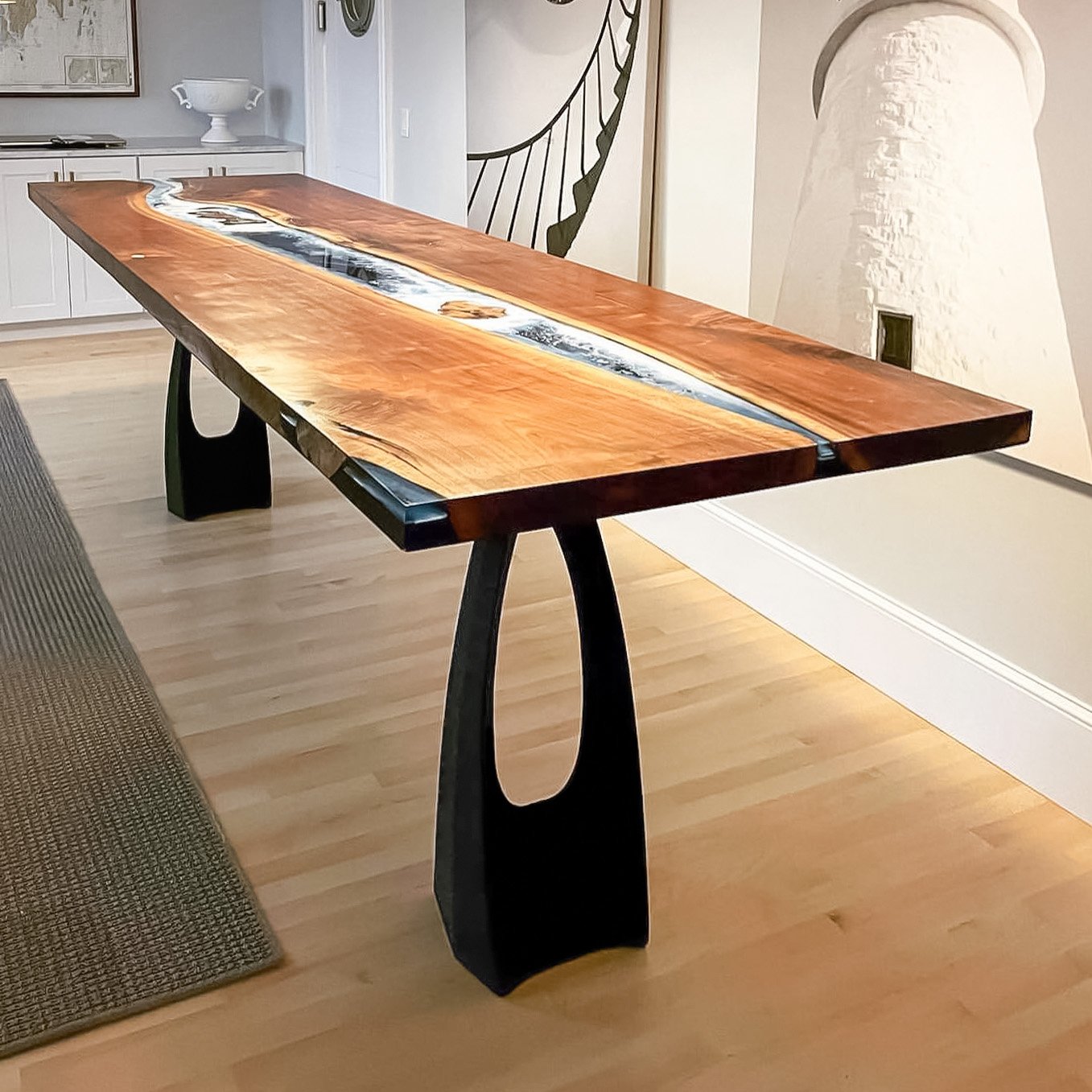 Counter & Bar Table Base 616 Tulipe 40" H Industrial Furniture