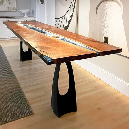 Counter & Bar Table Base 616 Tulipe 40" H Industrial Furniture