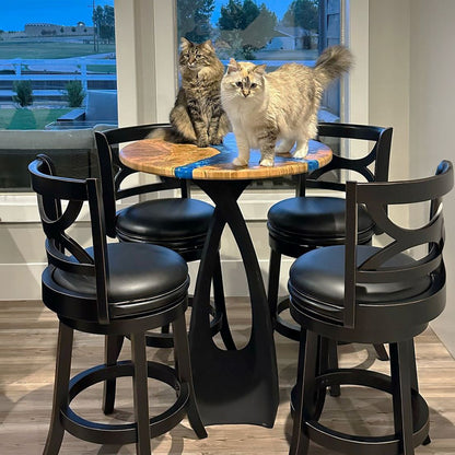 Counter & Bar Table Base 616 Tulipe 40" H Industrial Furniture