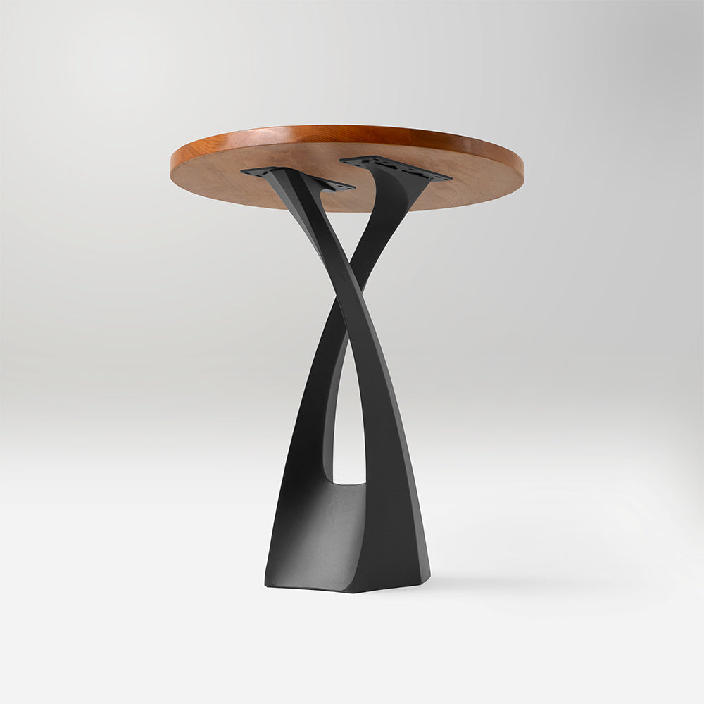 Counter Table Base 614 Tulipe 34" H Mid-Century Modern Style