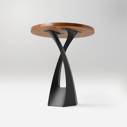 Counter Table Base 614 Tulipe 34" H Mid-Century Modern Style