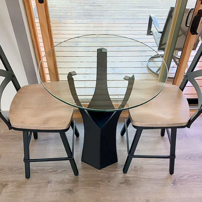 Counter Table Base 608 Namu 36" H Modern Metal Design