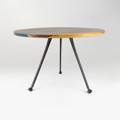 Counter Table Legs with Casters 619 Compa 36" H Industrial Style