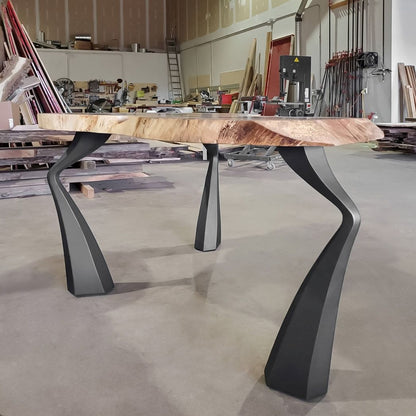 Metal Desk Legs 503 Seung 28" H for DIY Furniture Makers