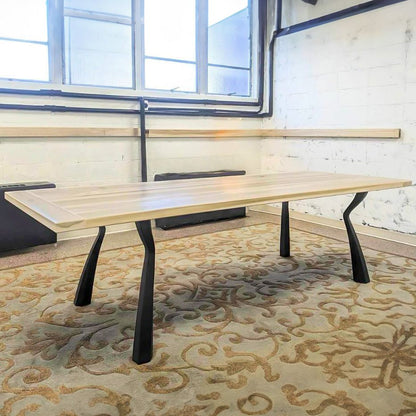 Metal Desk Legs 503 Seung 28" H for DIY Furniture Makers