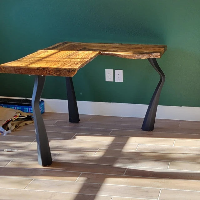 Metal Desk Legs 503 Seung 28" H for DIY Furniture Makers