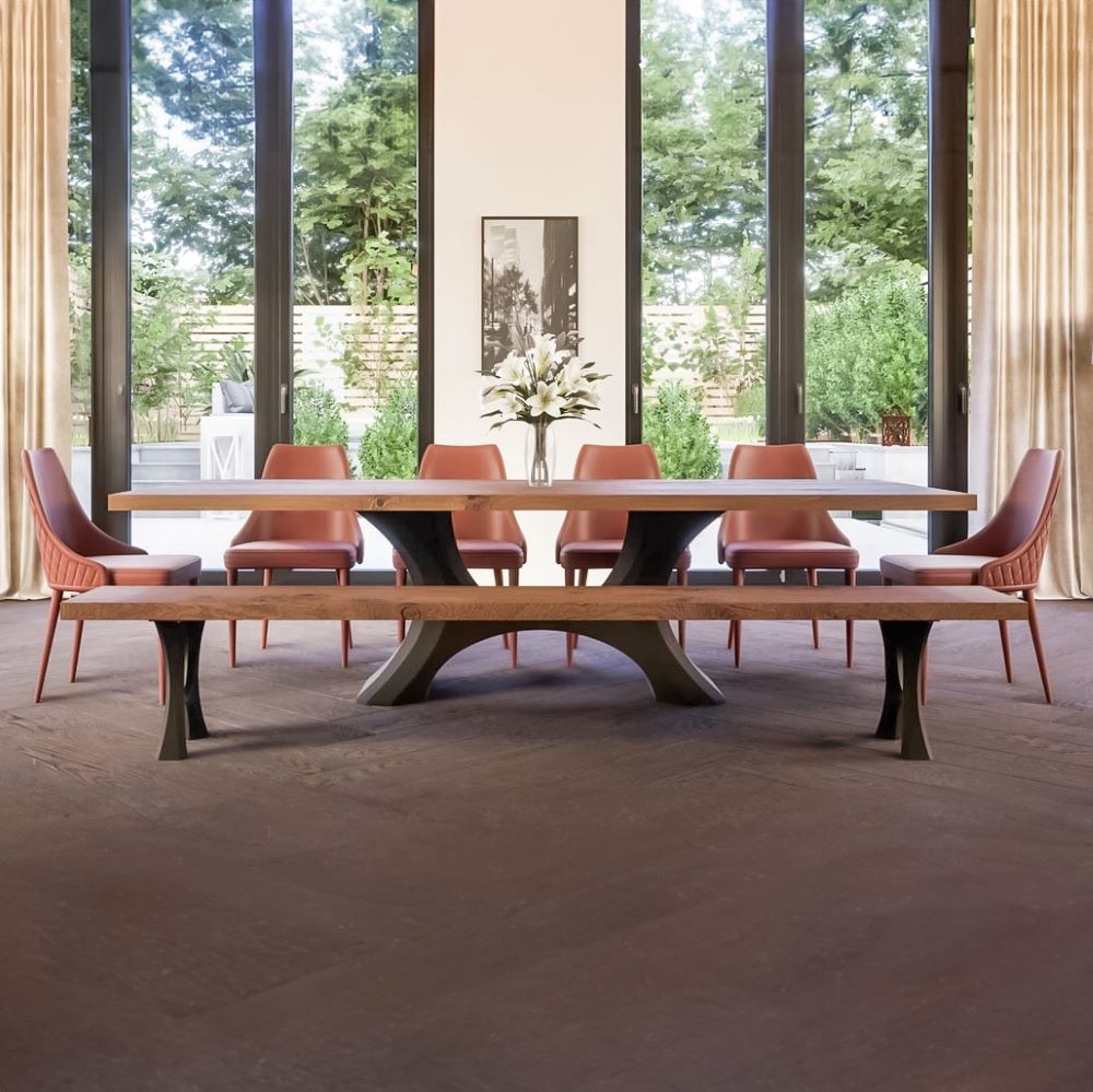 Dining Table Base 310 Hoshi 28" H Heavy Duty Furniture Legs