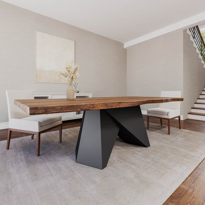 Dining Table Base 314 Solid 28" H Metal Kitchen Pedestal Stand