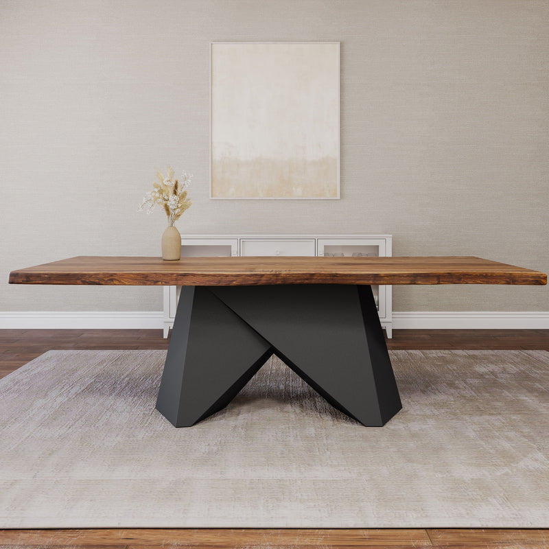 Dining Table Base 314 Solid 28" H Metal Kitchen Pedestal Stand