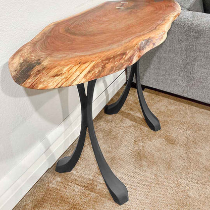 Console Table Legs 209 Xeni 28.3" H Handmade Design for Woodworking