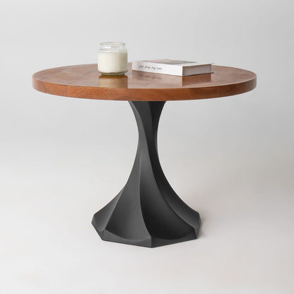 End Table Base 217 Lithe 20" H Minimalist Style