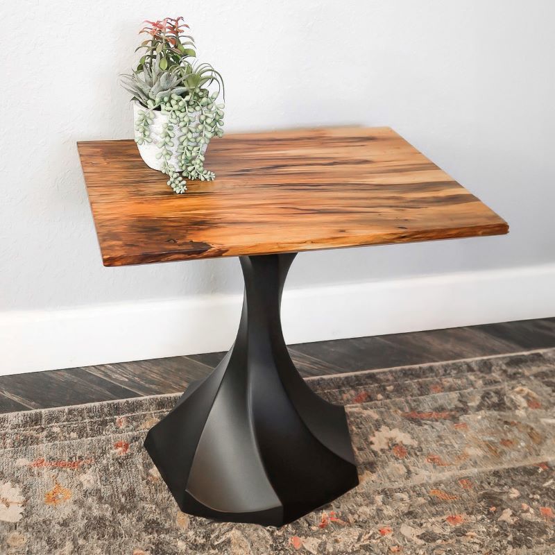 End Table Base 217 Lithe 20" H Minimalist Style