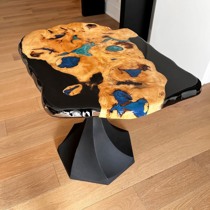 End Table Base 217 Lithe 20" H Minimalist Style