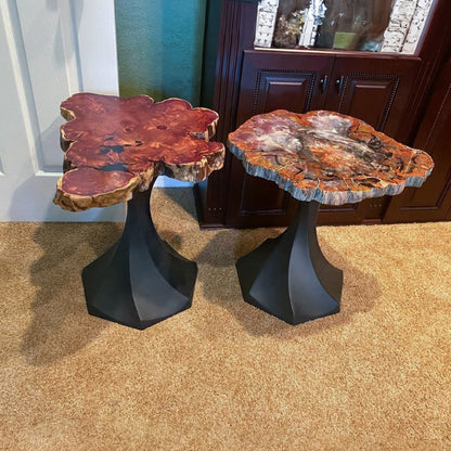 End Table Base 217 Lithe 20" H Minimalist Style