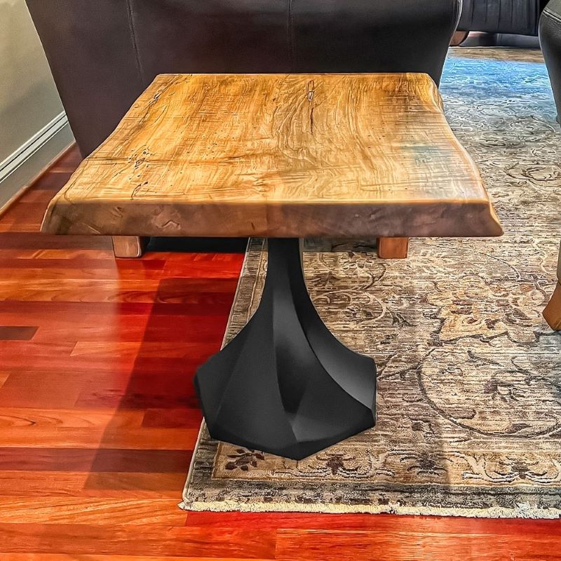 End Table Base 217 Lithe 20" H Minimalist Style