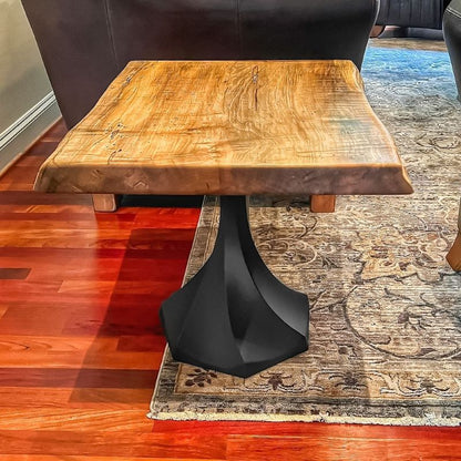 End Table Base 217 Lithe 20" H Minimalist Style