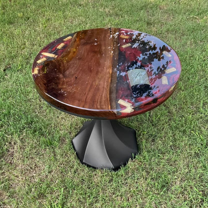 End Table Base 217 Lithe 20" H Minimalist Style