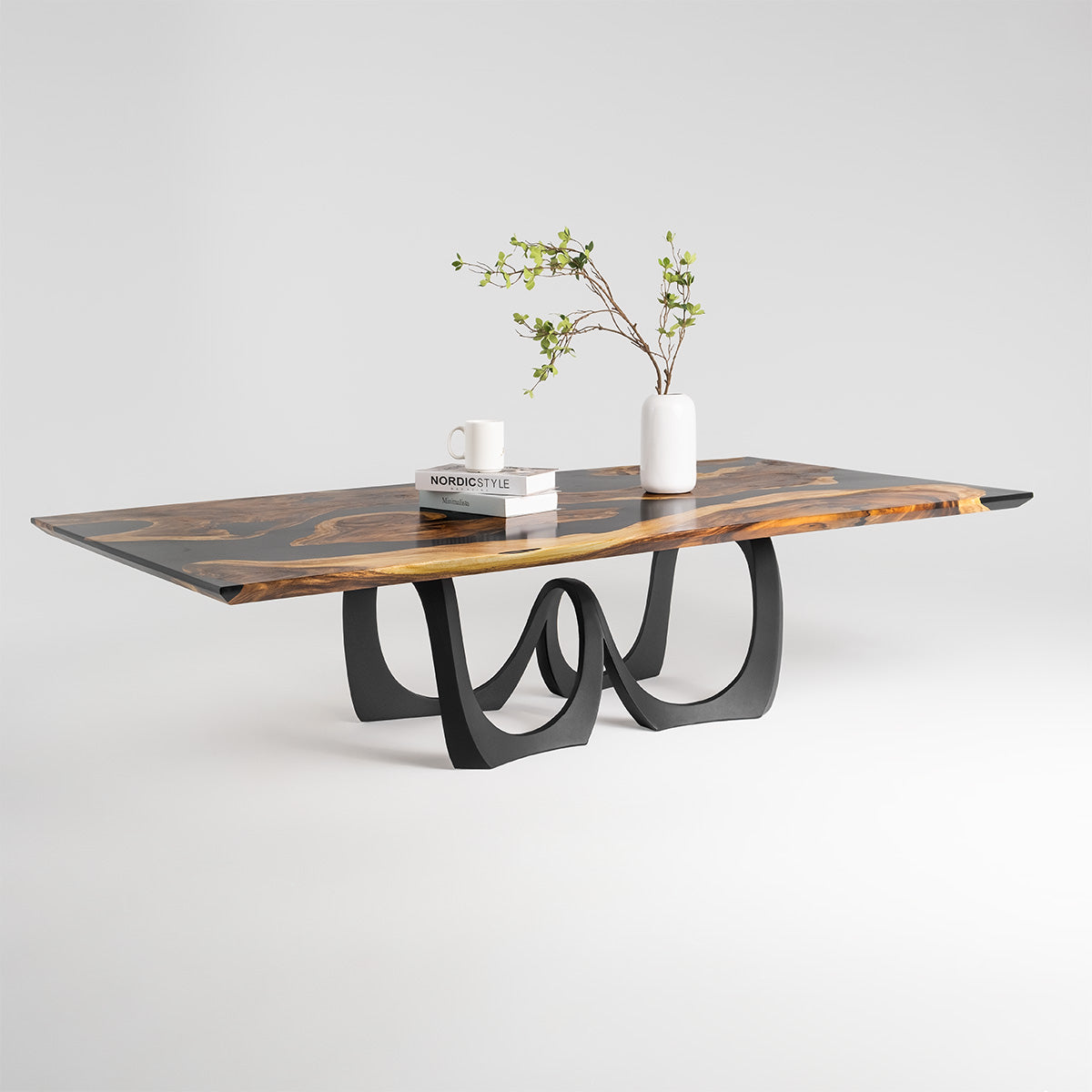 End Table Leg 224 Atlas 18" H Farmhouse Furniture Legs