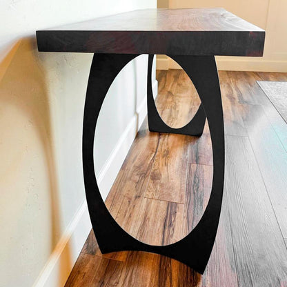 End Table Legs 218 Cleo 20" H Unique Metal Furniture