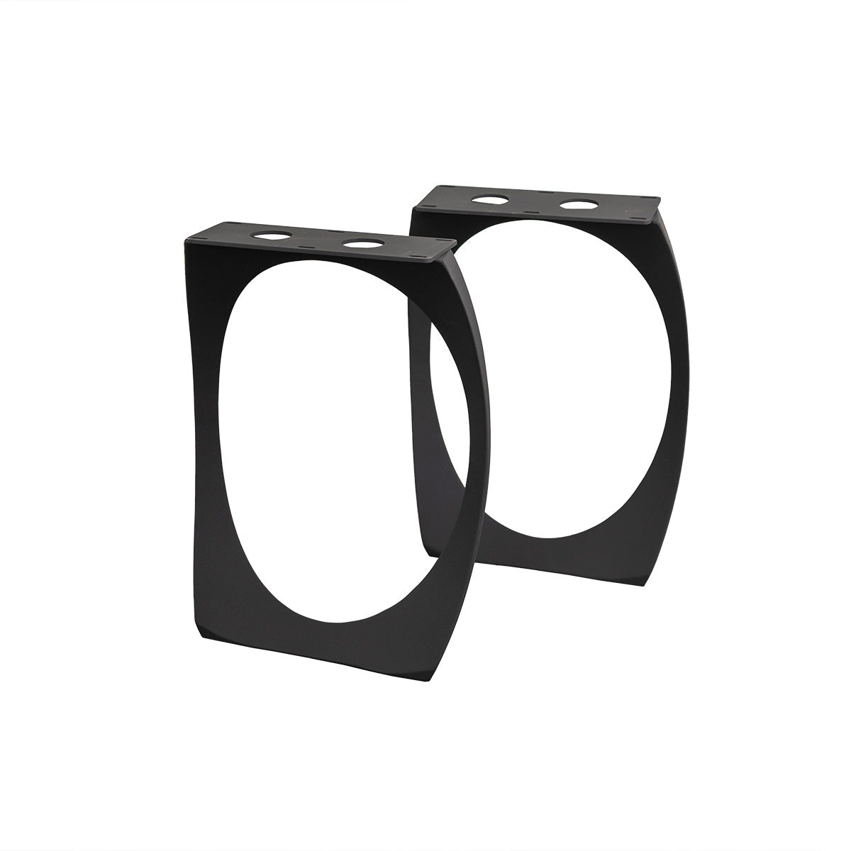 End Table Legs 218 Cleo 20" H Unique Metal Furniture