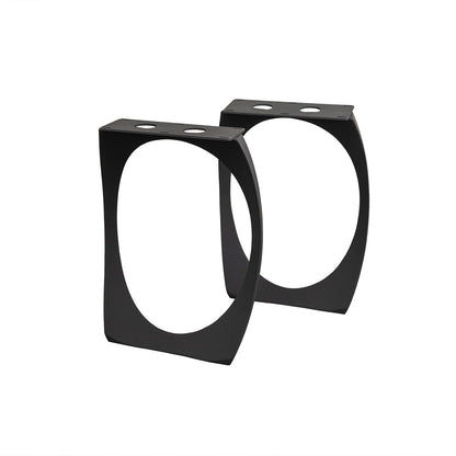 End Table Legs 218 Cleo 20" H Unique Metal Furniture