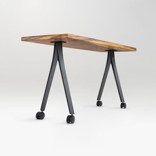 End Table Legs with Casters 232 Compa 22" H Farmhouse Style