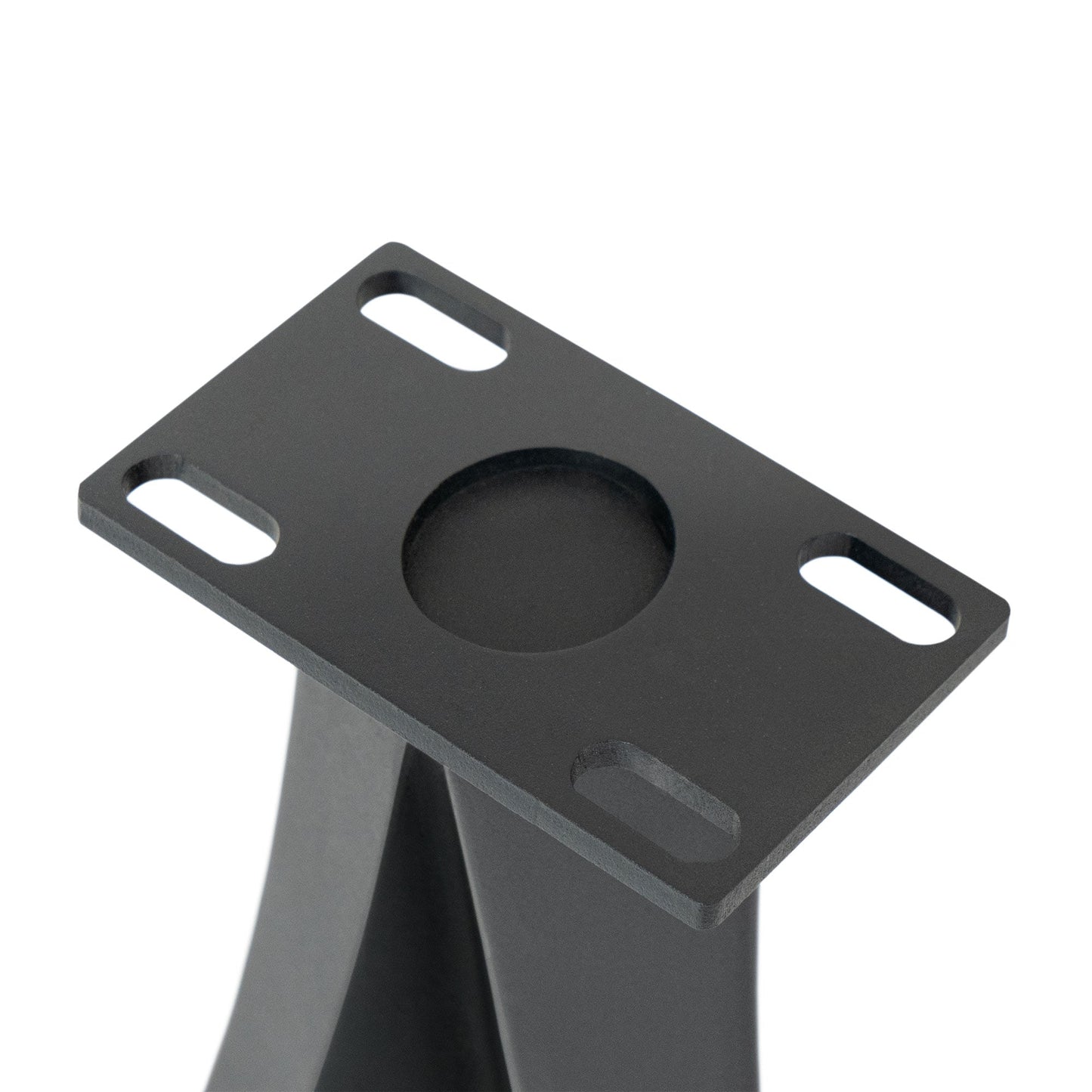 End Table Legs with Casters 232 Compa 22" H Farmhouse Style