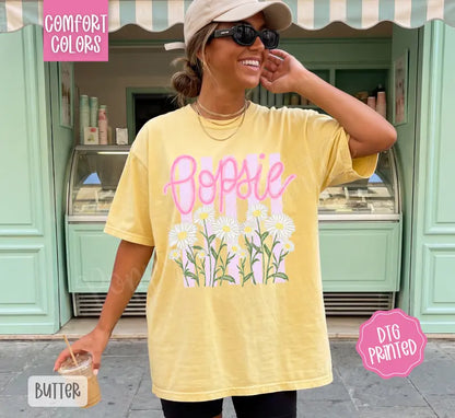 Blooming "Oopsie Daisy" Retro Tee