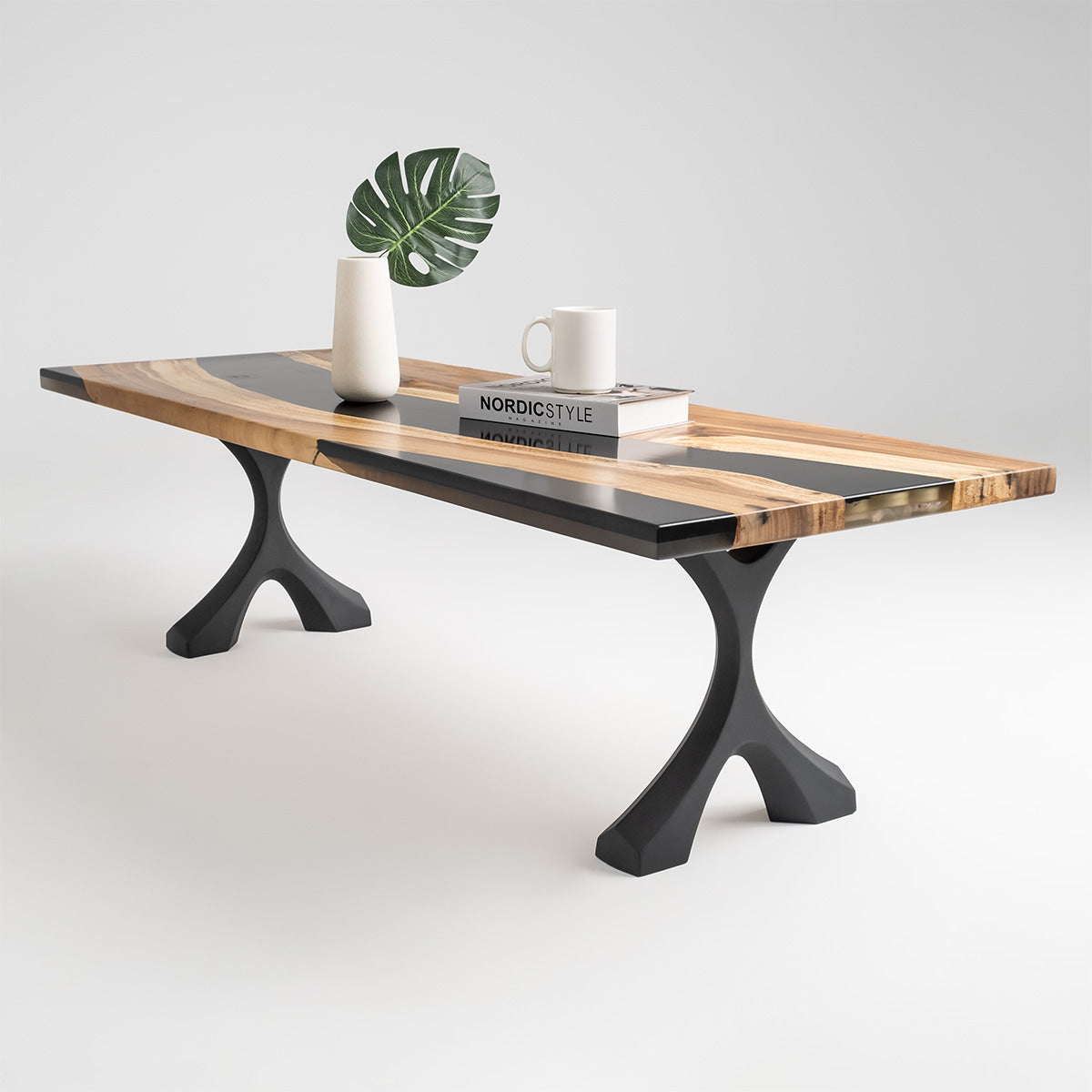 Coffee Table Legs 120 Xavier 16.1" H Metal X-shaped Furniture