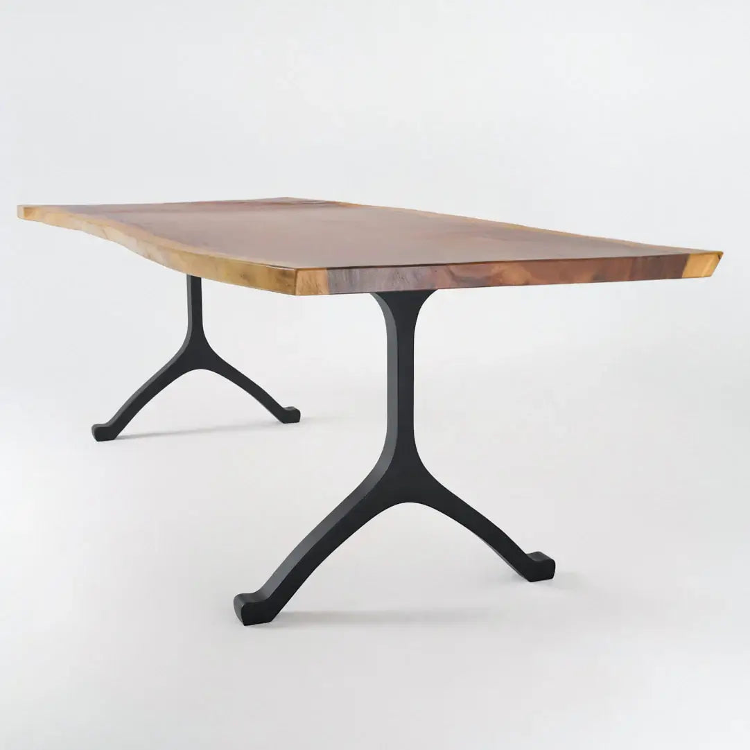 Furniture Legs 401 Wishbone 28.3" H Modern Metal Dining Table Legs