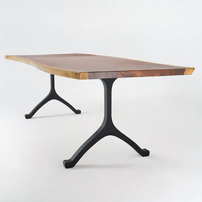 Furniture Legs 401 Wishbone 28.3" H Modern Metal Dining Table Legs