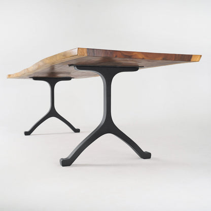 Furniture Legs 401 Wishbone 28.3" H Modern Metal Dining Table Legs