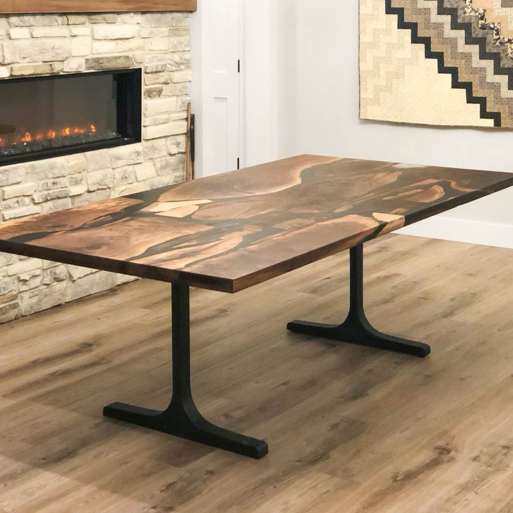 Table Legs 402 Wineglass 28.3" H Modern Dining Furniture Legs