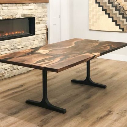 Table Legs 402 Wineglass 28.3" H Modern Dining Furniture Legs