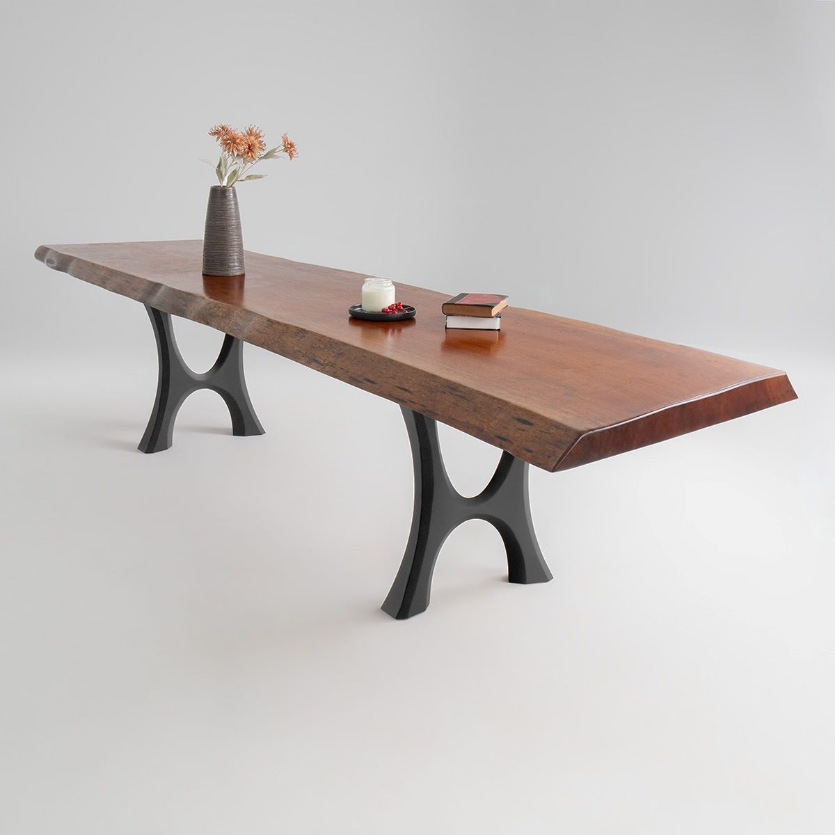 Table Legs 405 Haru 28.2" H Metal Dining Furniture Legs