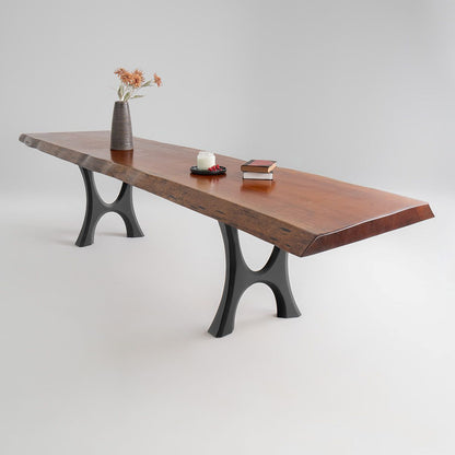 Table Legs 405 Haru 28.2" H Metal Dining Furniture Legs