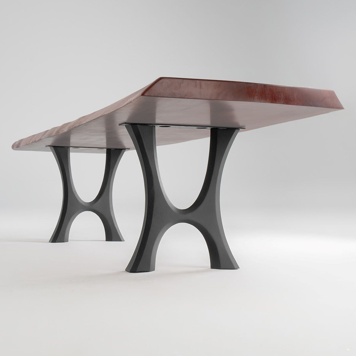 Table Legs 405 Haru 28.2" H Metal Dining Furniture Legs