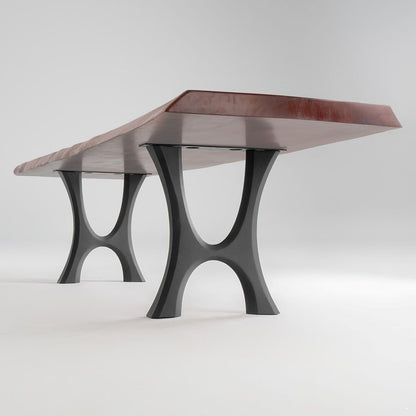 Table Legs 405 Haru 28.2" H Metal Dining Furniture Legs