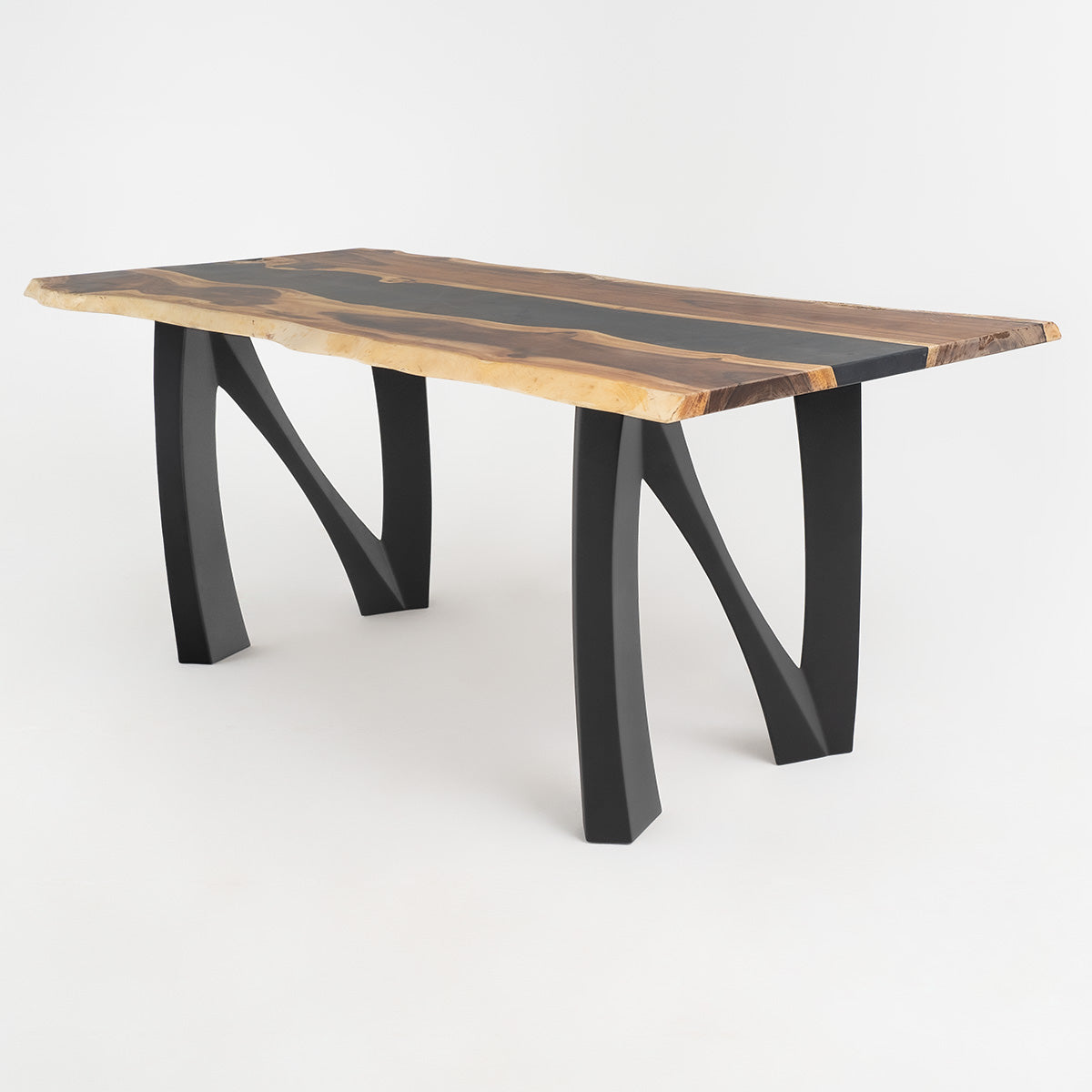 Furniture Legs 407 Norah 28" H Metal DIY Dining Table Legs